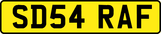 SD54RAF