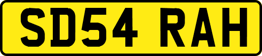 SD54RAH