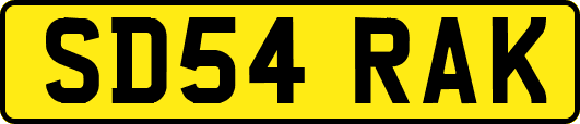 SD54RAK