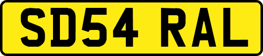 SD54RAL