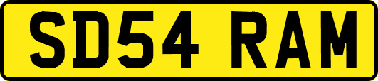 SD54RAM