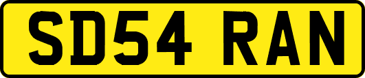 SD54RAN