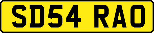 SD54RAO