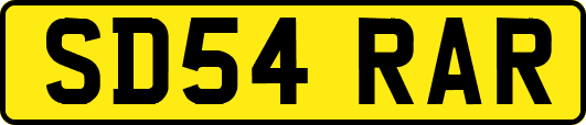 SD54RAR