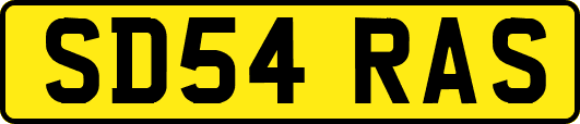 SD54RAS