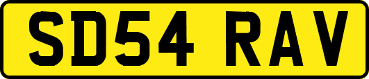 SD54RAV