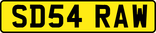 SD54RAW