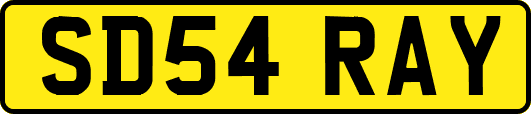 SD54RAY