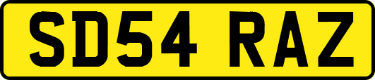 SD54RAZ