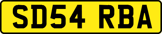 SD54RBA