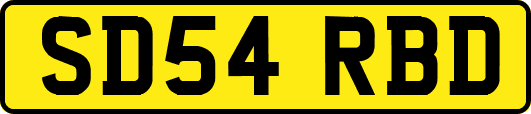 SD54RBD