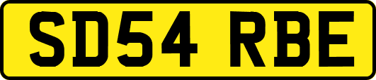SD54RBE