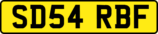 SD54RBF