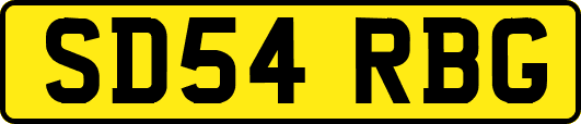 SD54RBG