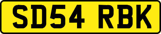 SD54RBK
