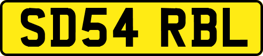 SD54RBL