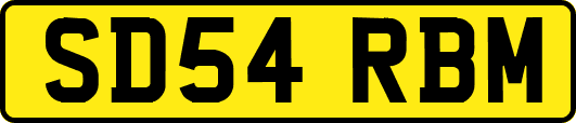 SD54RBM