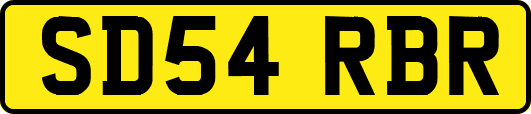 SD54RBR