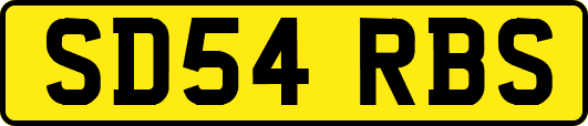 SD54RBS
