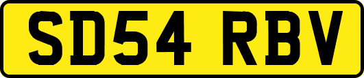SD54RBV