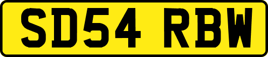 SD54RBW