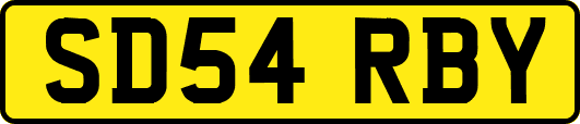 SD54RBY