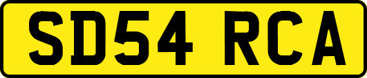 SD54RCA
