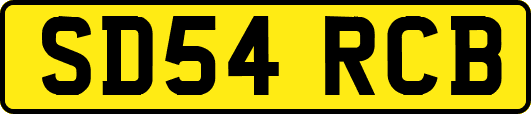 SD54RCB