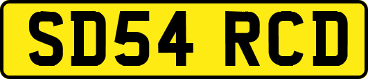 SD54RCD