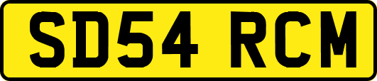SD54RCM
