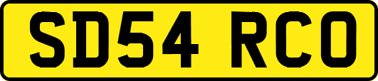 SD54RCO