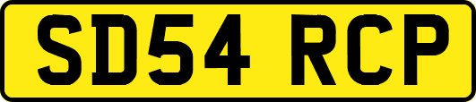 SD54RCP
