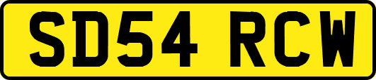 SD54RCW