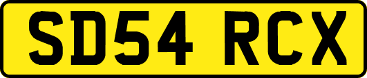 SD54RCX