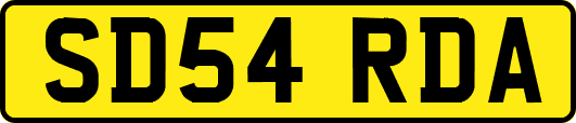 SD54RDA