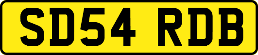 SD54RDB