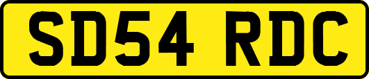 SD54RDC