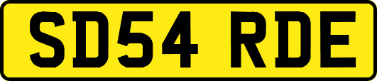 SD54RDE