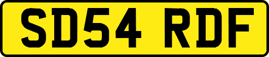 SD54RDF