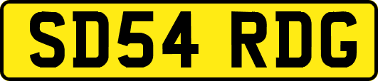 SD54RDG