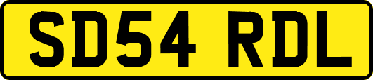 SD54RDL