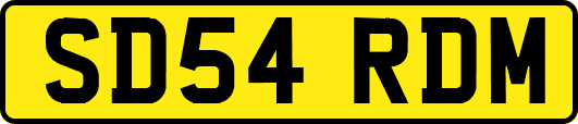 SD54RDM