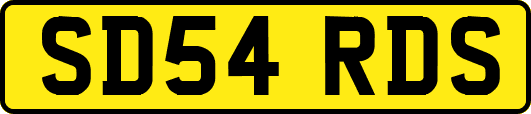 SD54RDS
