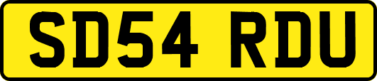 SD54RDU