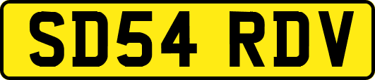 SD54RDV