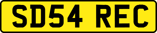 SD54REC