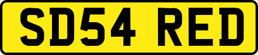 SD54RED