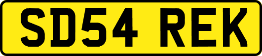 SD54REK