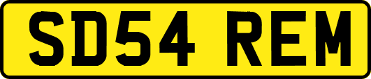 SD54REM