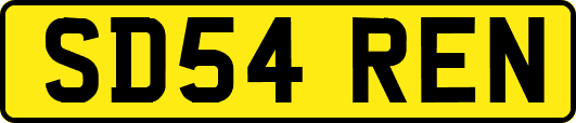 SD54REN